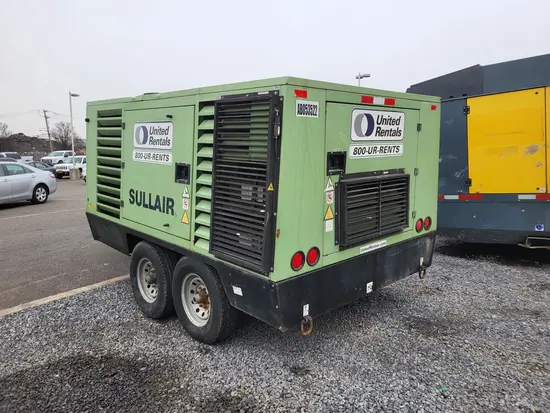 2016 Sullair 900HAF-T3 Air Compressor