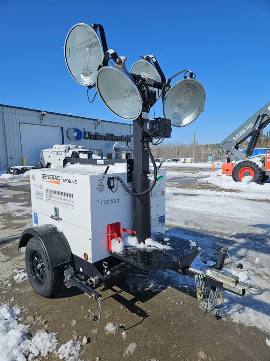 2021 Generac MLT4200IVF4 Towable Light Tower
