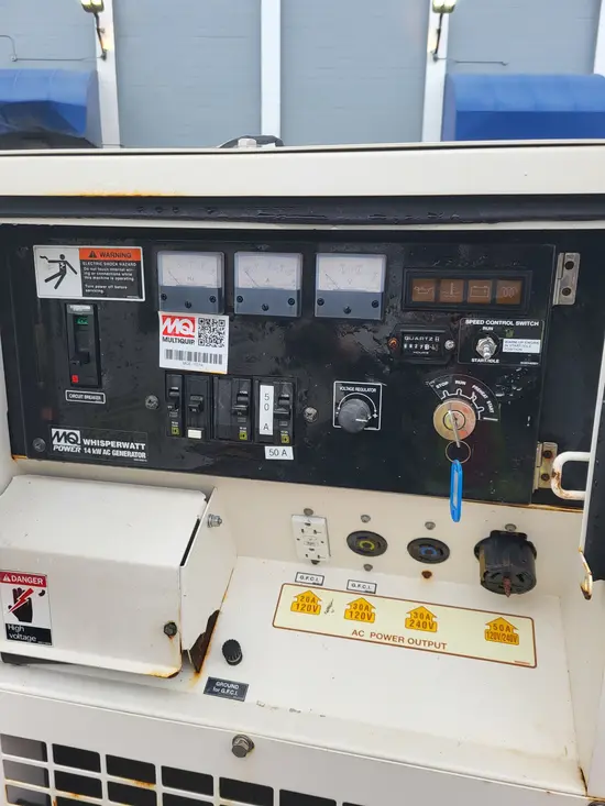 2020 Multiquip DCA15SPXU4F Diesel Generator