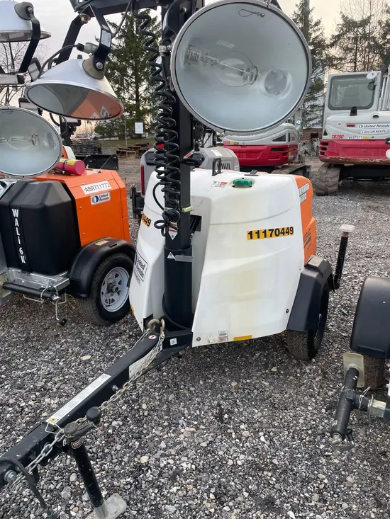 2021 Generac MLT6SM Towable Light Tower