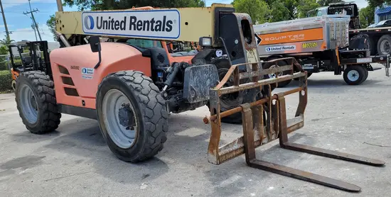 2015 JLG G6-42A Forklift