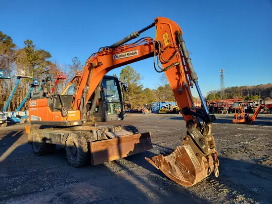 2017 Doosan DX140W-5-US20 Excavator