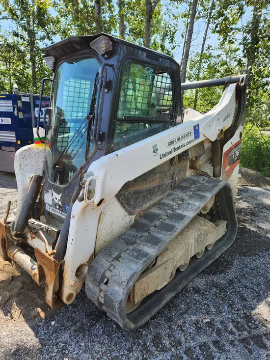 2021 Bobcat T76 Track Loader