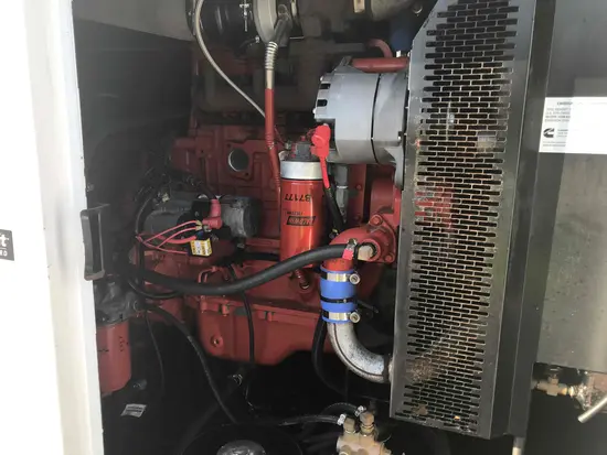 2013 Cummins C100D6RG Diesel Generator