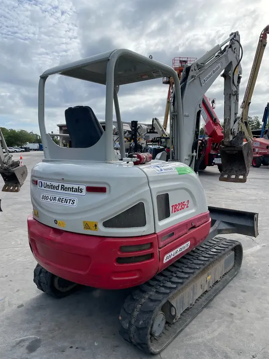 2019 Takeuchi TB235-2R Mini Excavator