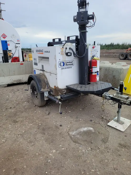 2022 Generac MLT4200IVF4 Towable Light Tower