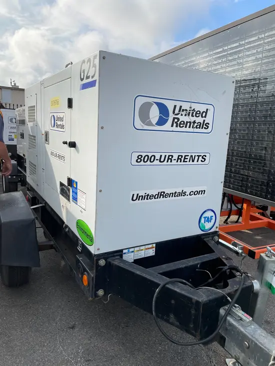2018 Doosan G25WDO-T4F Diesel Generator