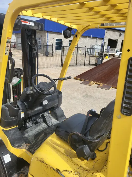 2017 HYSTER H50XT Warehouse Forklift