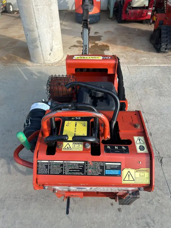 2017 Ditch Witch C14 Walk-Behind Trencher