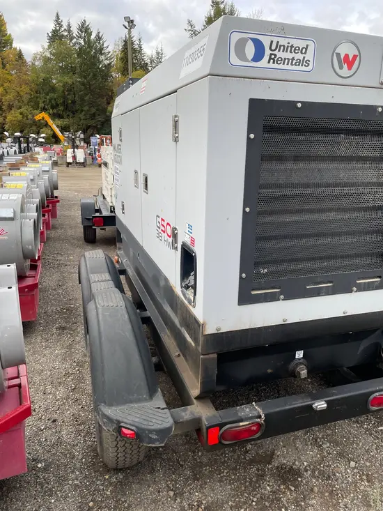 2019 Wacker Neuson G50 T4F Diesel Generator