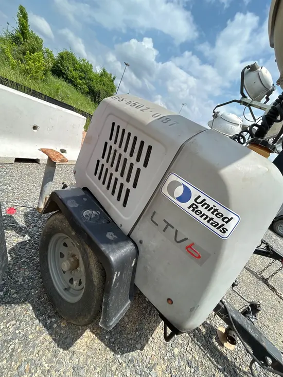 2018 Wacker Neuson LTV6K Towable Light Tower