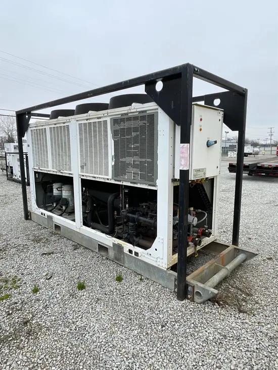 2015 TRANE CGAM 030 Chiller