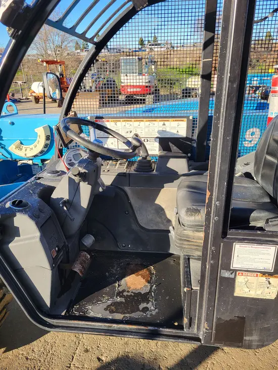 2018 Genie GTH-5519 Forklift