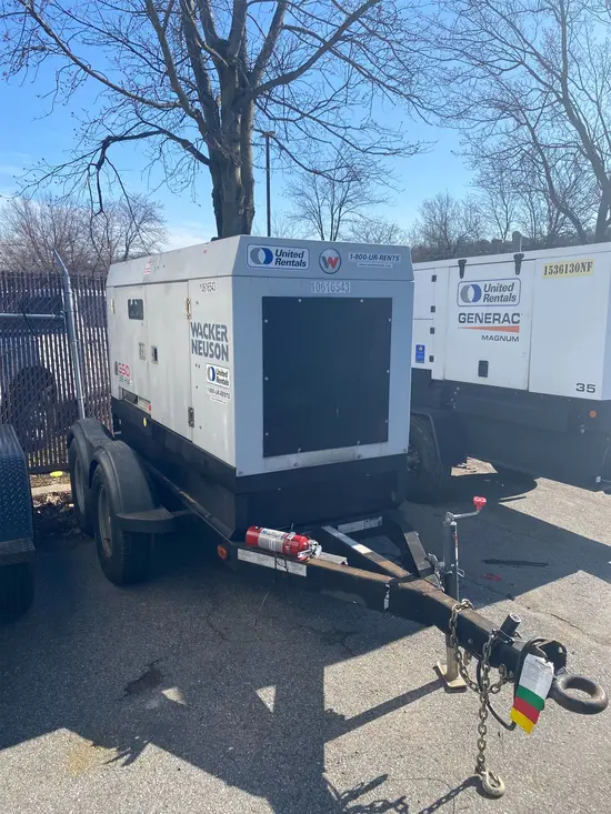 2017 Wacker Neuson G50 T4F Diesel Generator