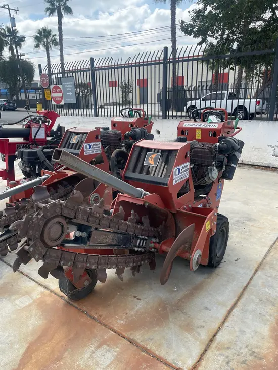 2017 Ditch Witch C14 Walk-Behind Trencher