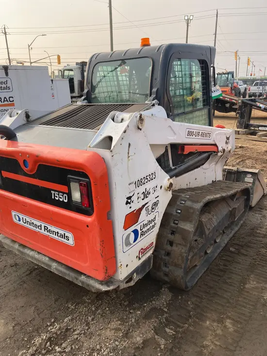 2018 Bobcat T550 Track Loader