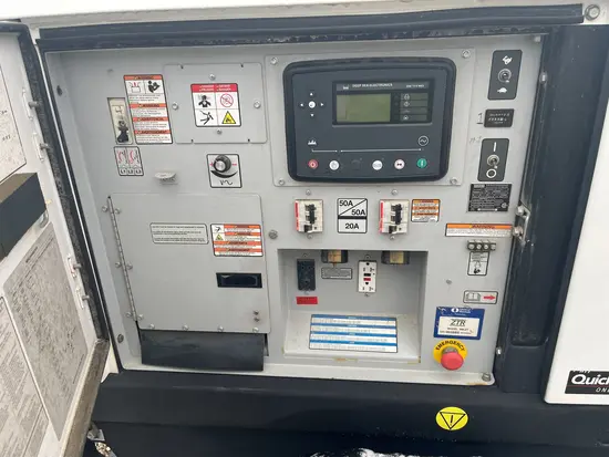 2019 Wacker Neuson G25 T4F Diesel Generator