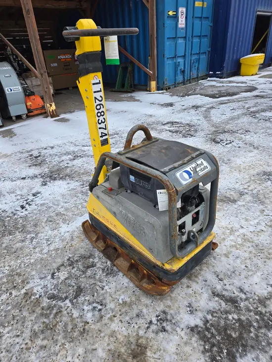 2021 Wacker Neuson DPU5545He Vibratory Plate Compactor
