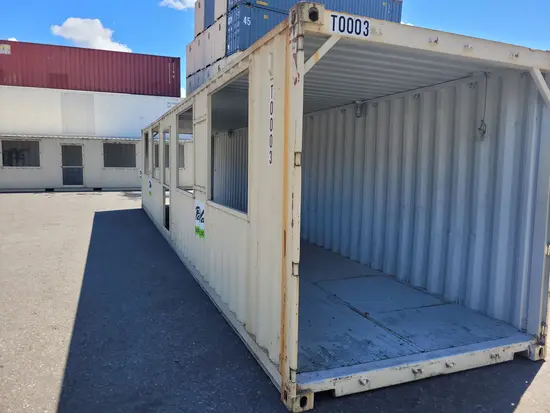 2017 SODO BUILD 40' SC TUN 40 ft Storage Container