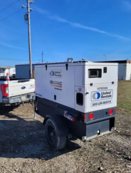 2018 Magnum Pro MMG25IF4 Diesel Generator