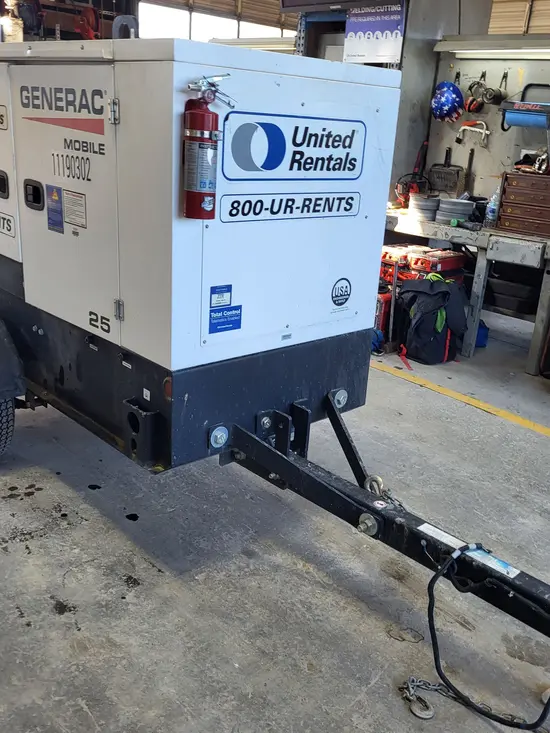2021 Generac MDG25IF4 Diesel Generator