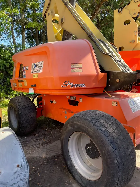 2017 JLG 600S Boom Lift