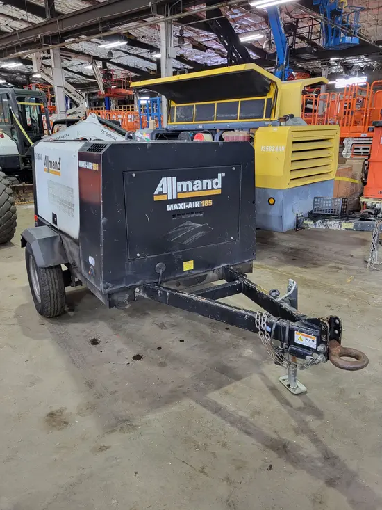2018 Allmand MAX AIR 185 Air Compressor