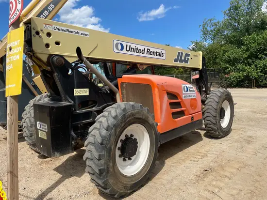 2015 JLG G6-42A Forklift