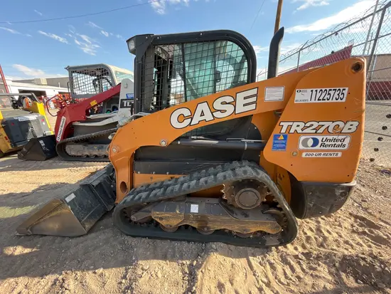 2021 Case TR270B Track Loader