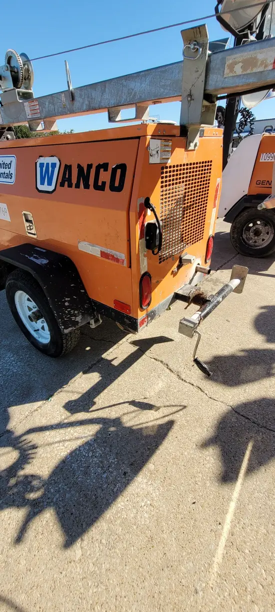 2017 Wanco WLTC4K6MTO Towable Light Tower