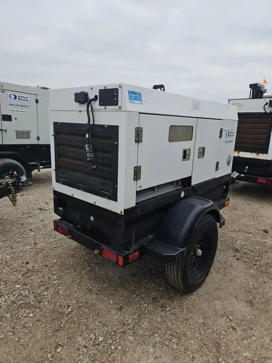 2018 Wacker Neuson G25 T4F Diesel Generator