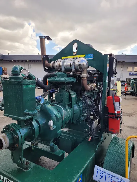 2014 Pioneer Pump PP44S10L71TD2.9 Pump