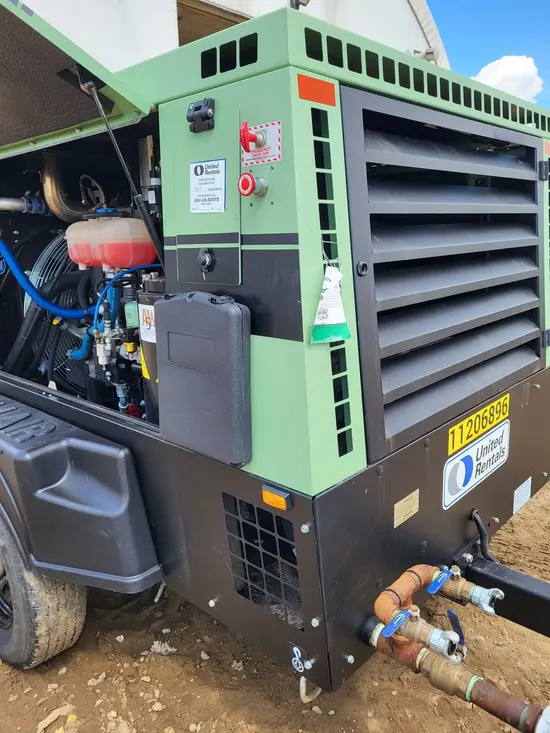 2021 Sullair 425HDPQ-PE Air Compressor