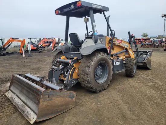 2018 Case 570N EP Wheel Loader
