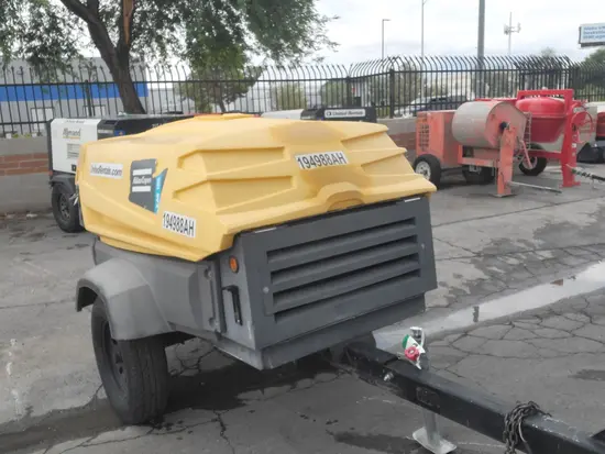 2017 Atlas Copco XAS185KD7FT4PE Air Compressor