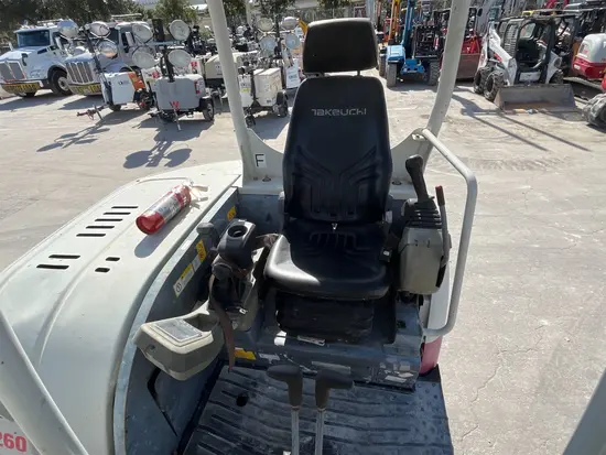 2018 Takeuchi TB260 Mini Excavator