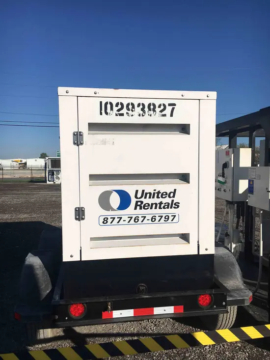 2014 Cummins C60D6RG Diesel Generator