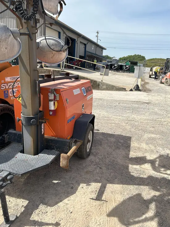 2018 Wanco WLTC4K6MTO Towable Light Tower