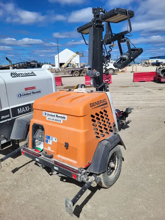 2021 Generac MLT6SKDS Towable Light Tower