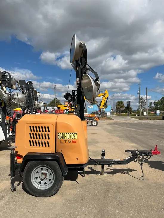 2018 Wacker Neuson LTV6K Towable Light Tower