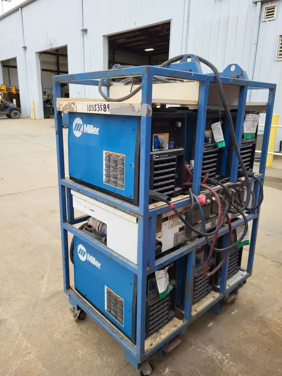 2016 LEX 613-5007-0601 Welder Rack