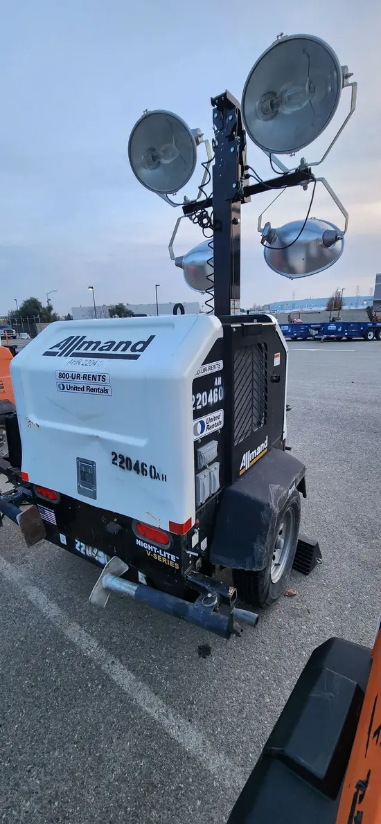 2018 Allmand NLV-ML3EC Portable Work Light