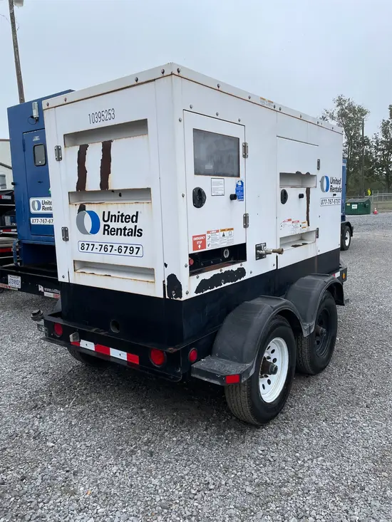 2015 Cummins C100D6R WOG Diesel Generator