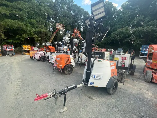 2021 Generac MLT6SMD Towable Light Tower