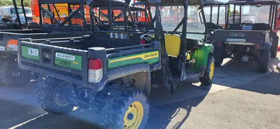 2021 John Deere XUV855M S4 Utility Vehicle