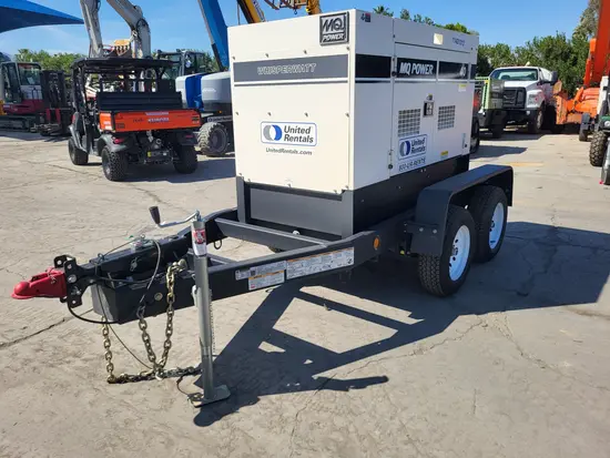 2022 Multiquip DCA40SSKU4F Diesel Generator