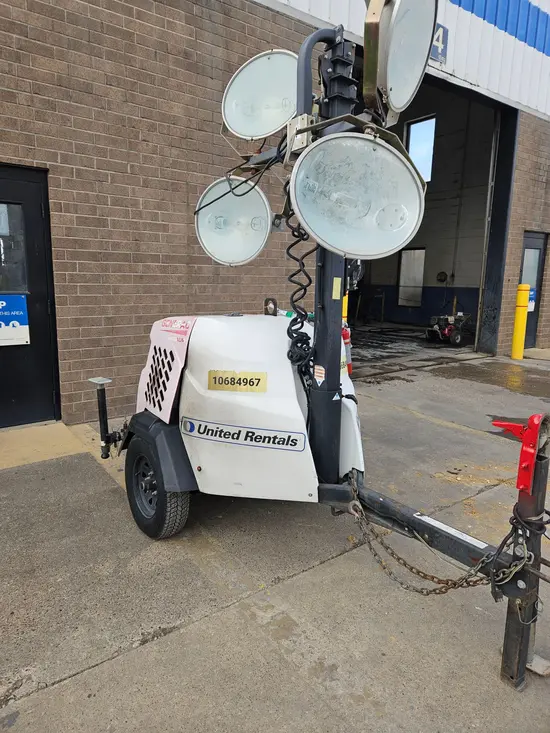 2017 Magnum Pro MLT6SM Towable Light Tower