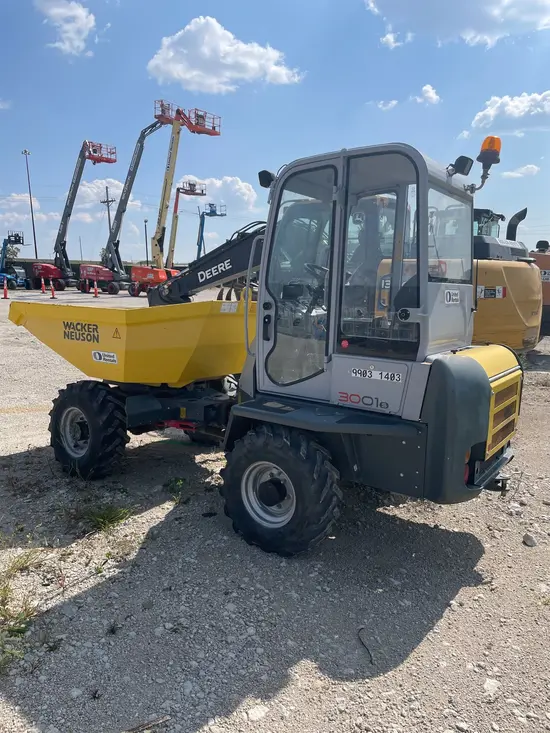 2016 Wacker Neuson 3001