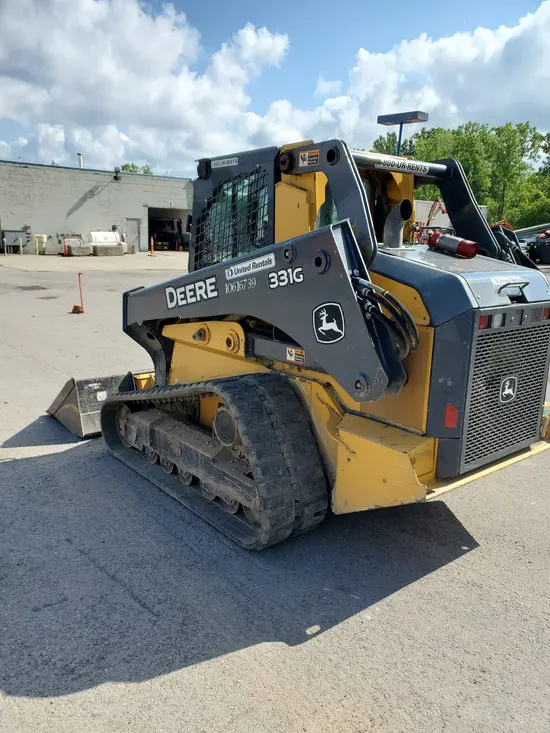 2017 John Deere 331G Track Loader