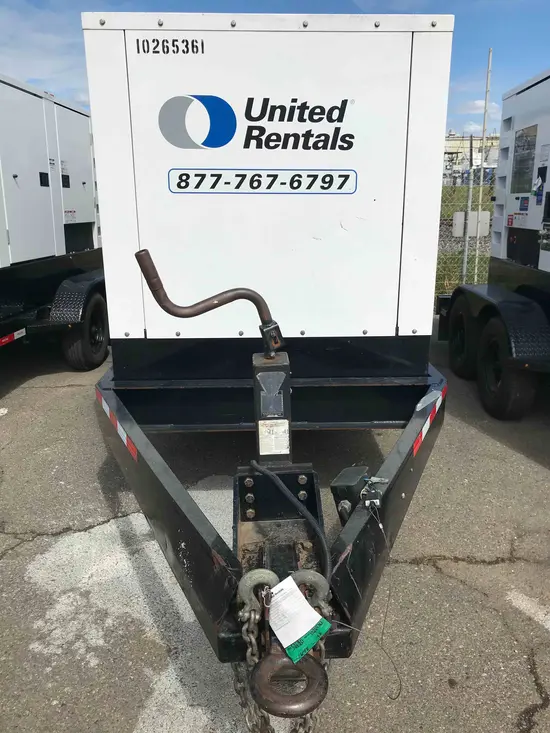 2014 Cummins C150D6RG Diesel Generator